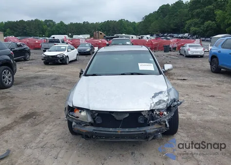 2005 Acura Tsx из США, поврежденный, VIN JH4CL96845C022951